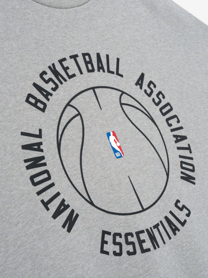 Essentials Nba X Barkley Hendricks 90S Crewneck Concrete Heather