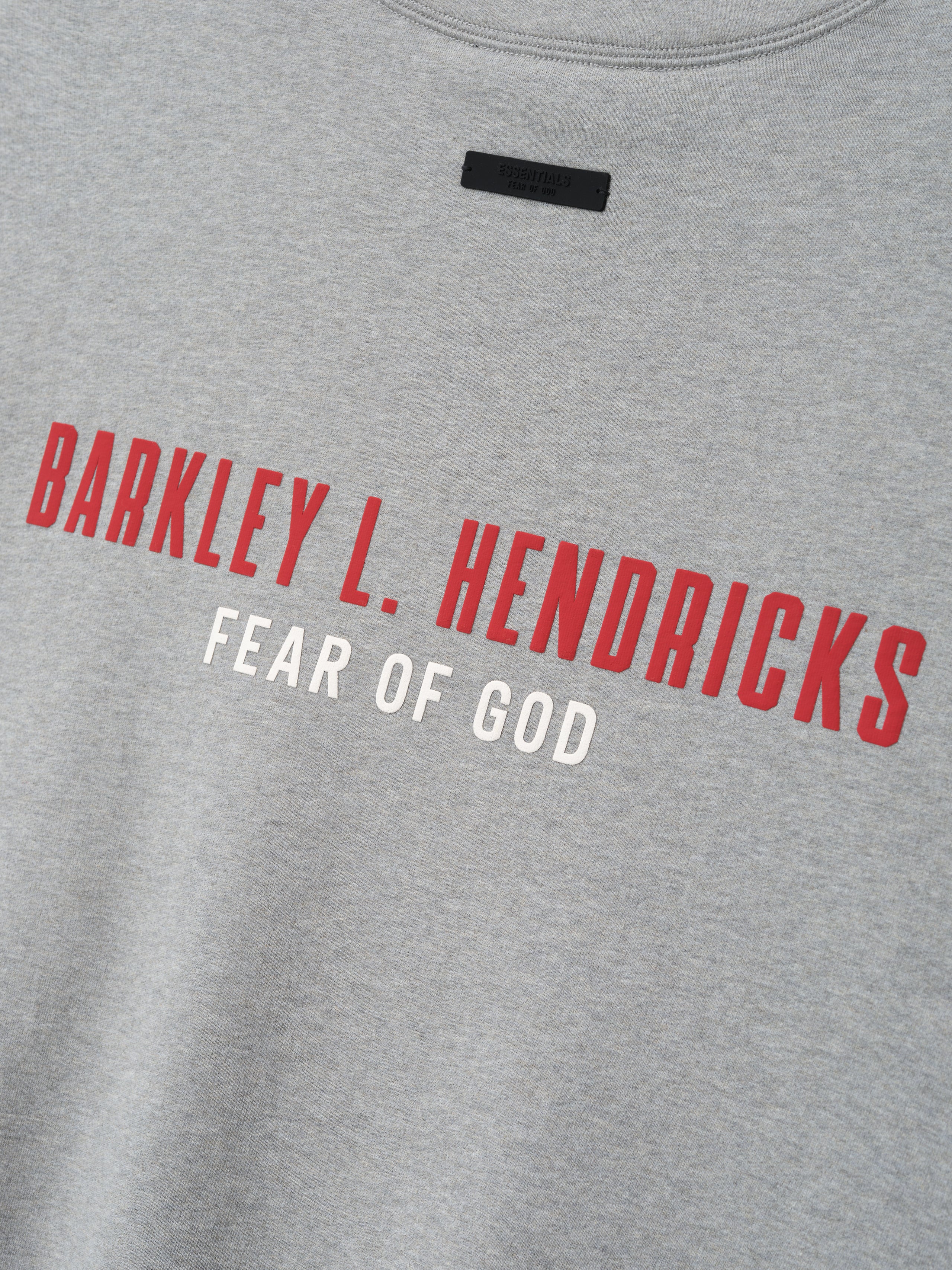 Essentials Nba X Barkley Hendricks 90S Crewneck Concrete Heather