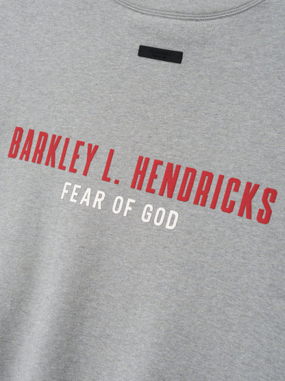 Essentials Nba X Barkley Hendricks 90S Crewneck Concrete Heather