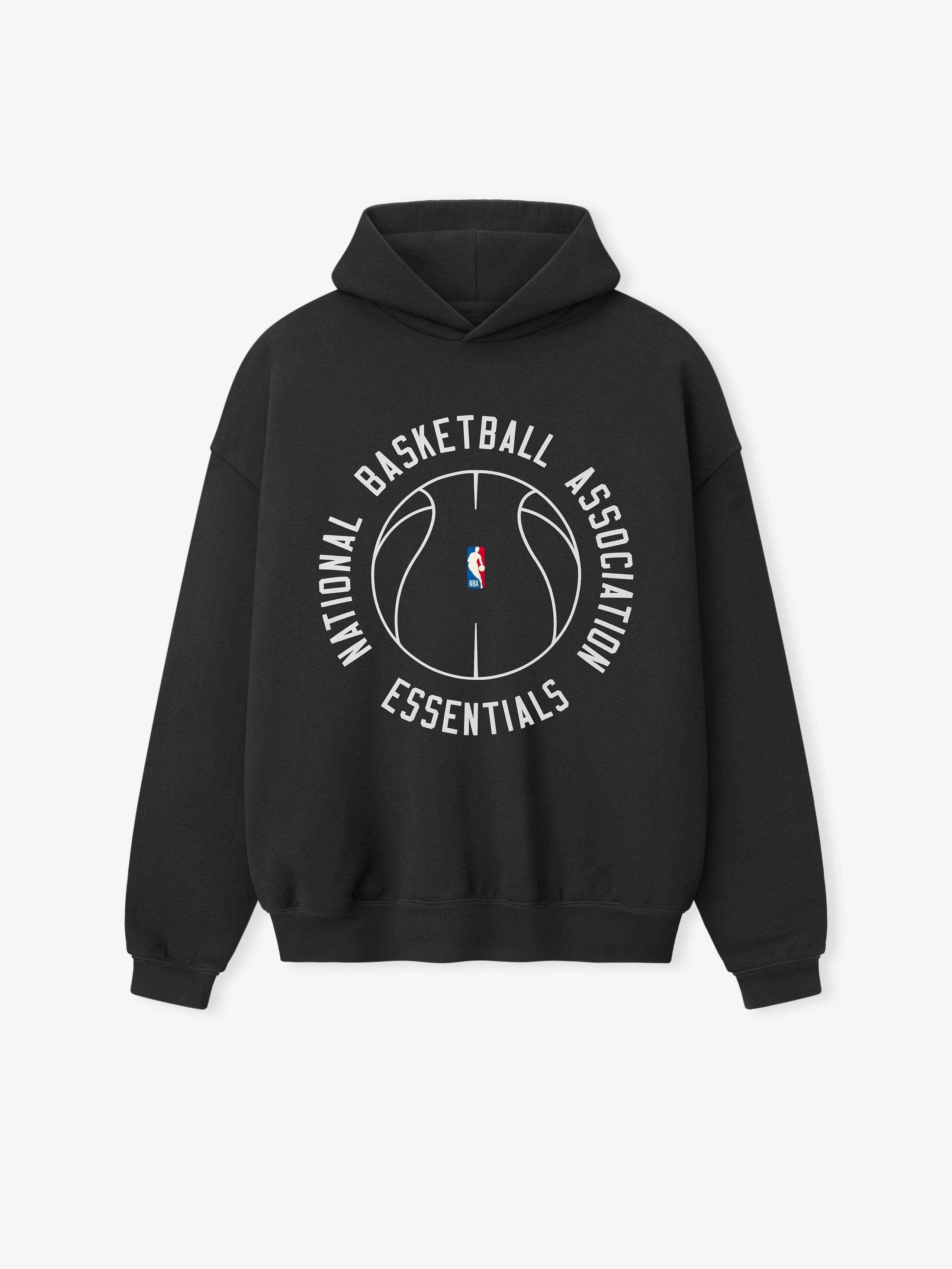 Essentials Nba X Barkley Hendricks 90S Hoodie Faded Black