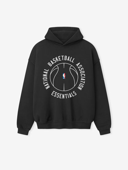 Essentials Nba X Barkley Hendricks 90S Hoodie Faded Black