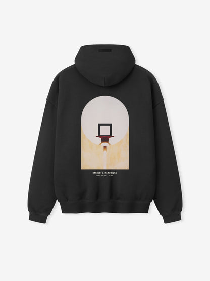 Essentials Nba X Barkley Hendricks 90S Hoodie Faded Black