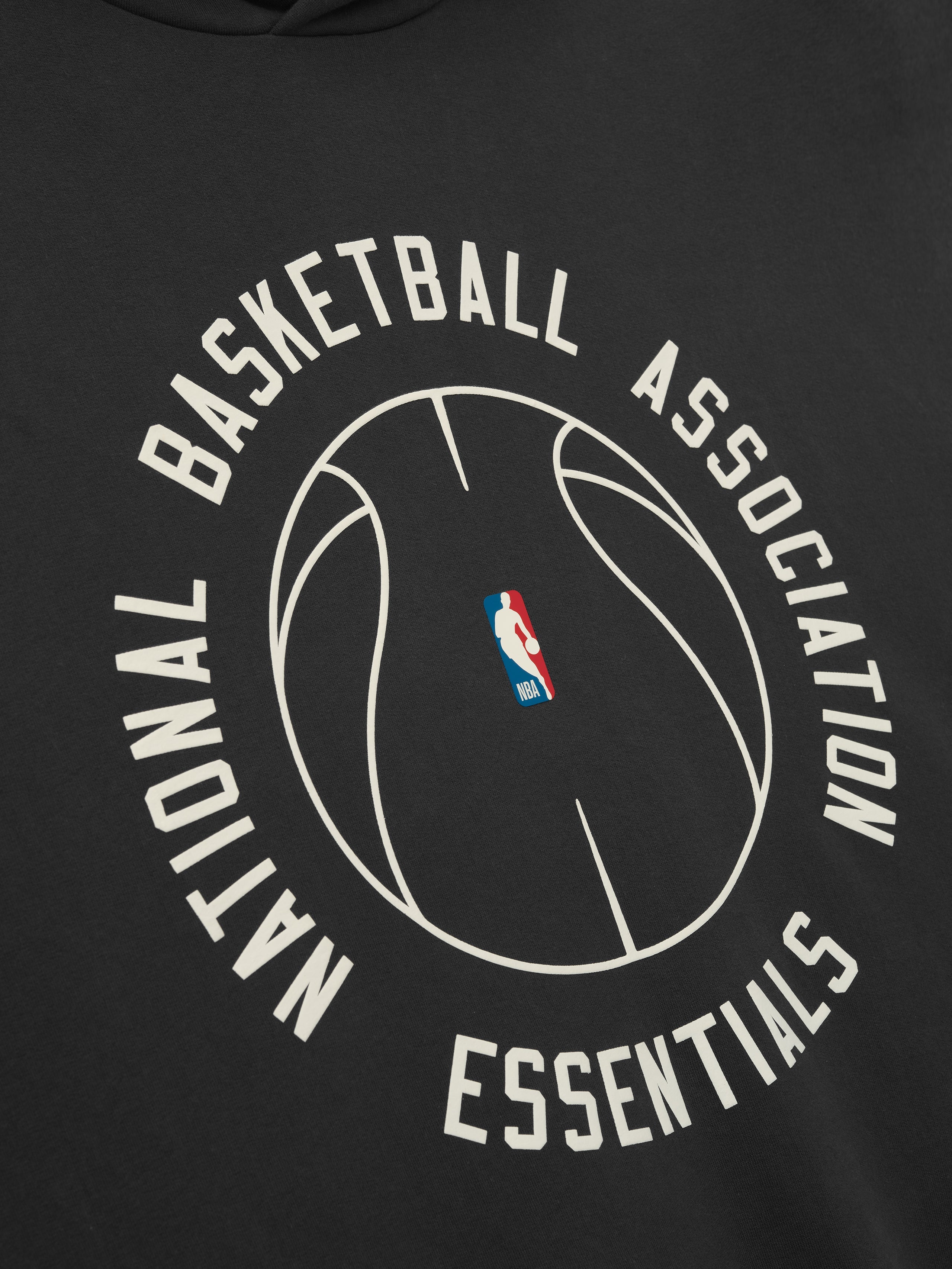 Essentials Nba X Barkley Hendricks 90S Hoodie Faded Black