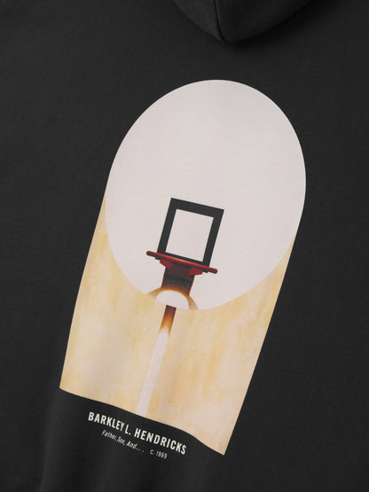 Essentials Nba X Barkley Hendricks 90S Hoodie Faded Black