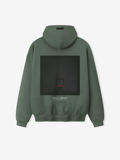 Essentials Celtics X Barkley Hendricks 90S Hoodie Balsam Green