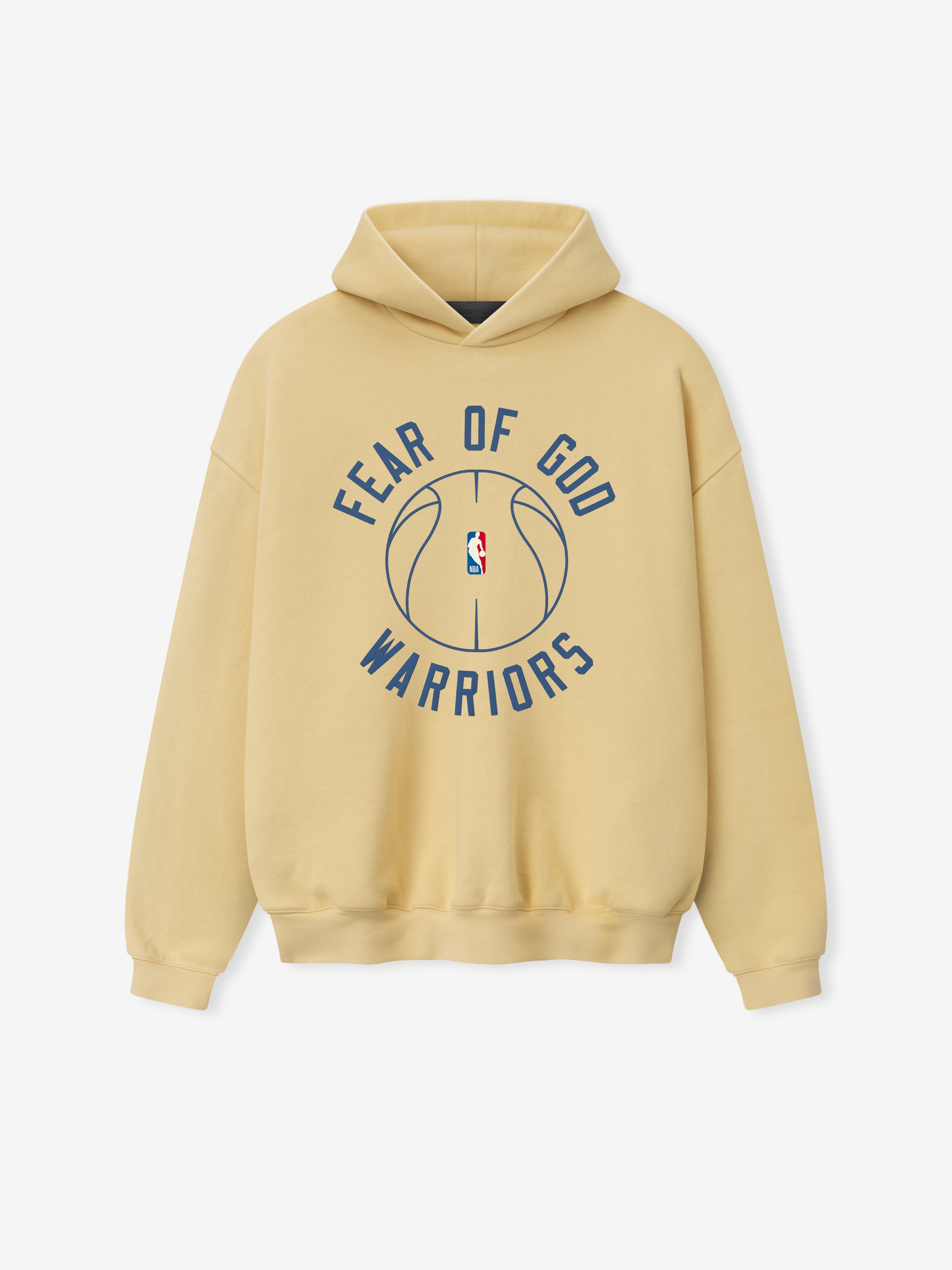 Essentials Warriors X Barkley Hendricks 90S Hoodie Italian Straw