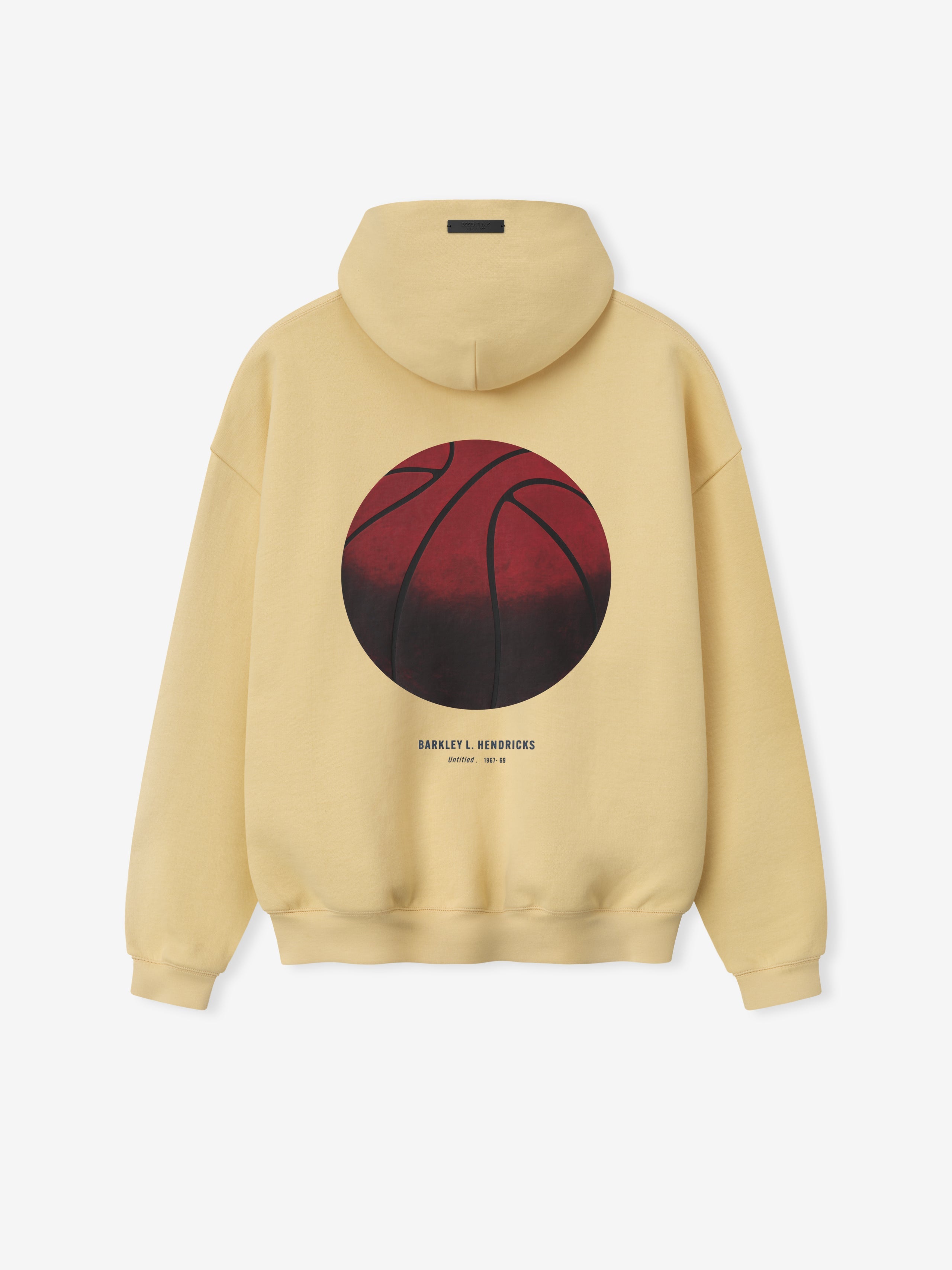 Essentials Warriors X Barkley Hendricks 90S Hoodie Italian Straw