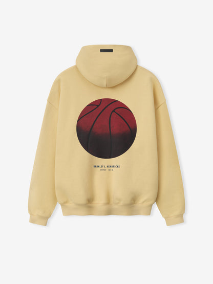 Essentials Warriors X Barkley Hendricks 90S Hoodie Italian Straw