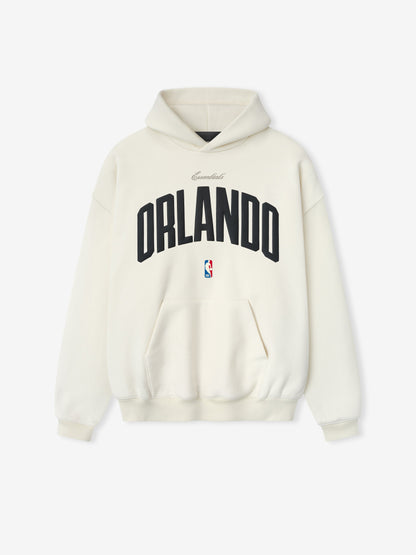 Essentials Orlando Magic 90S Hoodie Cream White