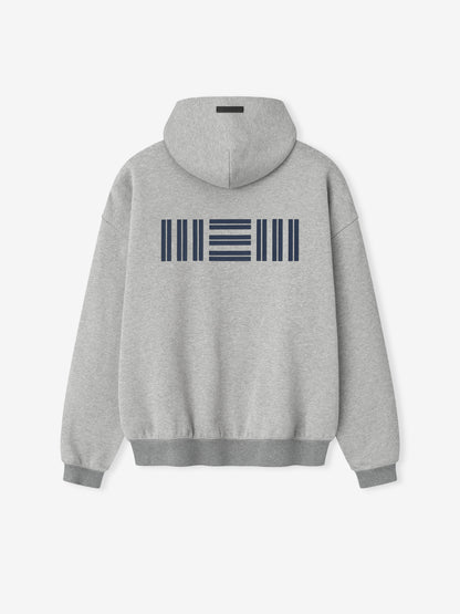 Essentials Memphis Grizzlies 90S Hoodie Concrete Heather