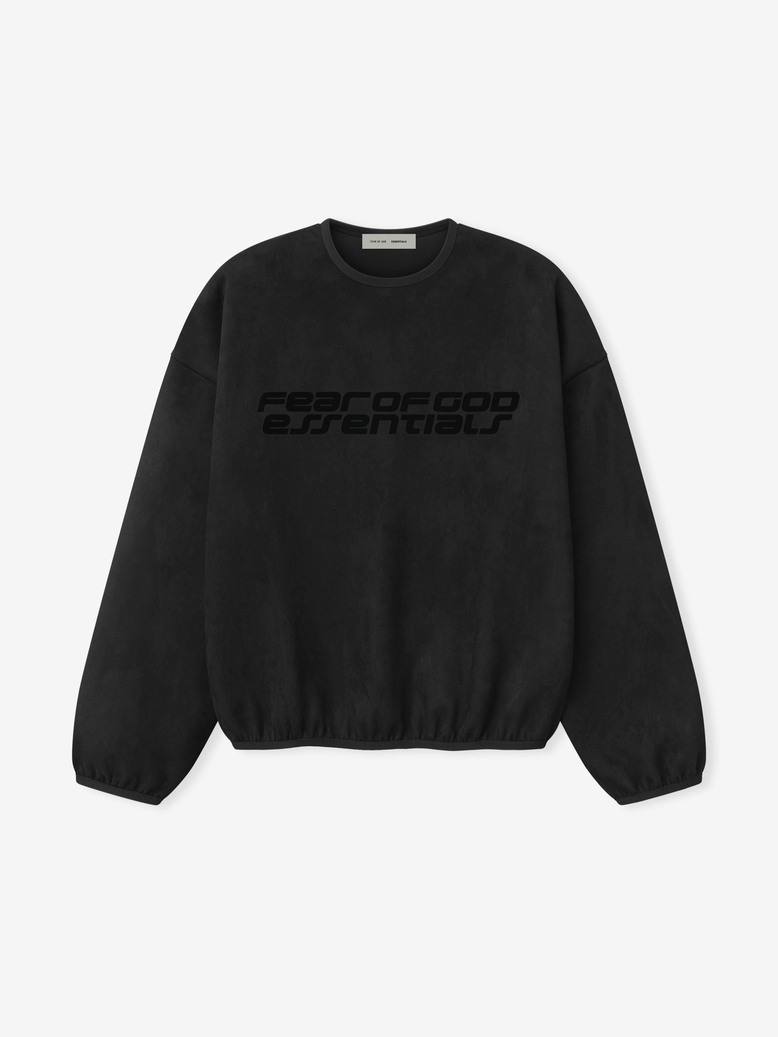 Essentials Modern Crewneck Sweatshirt Vintage Black