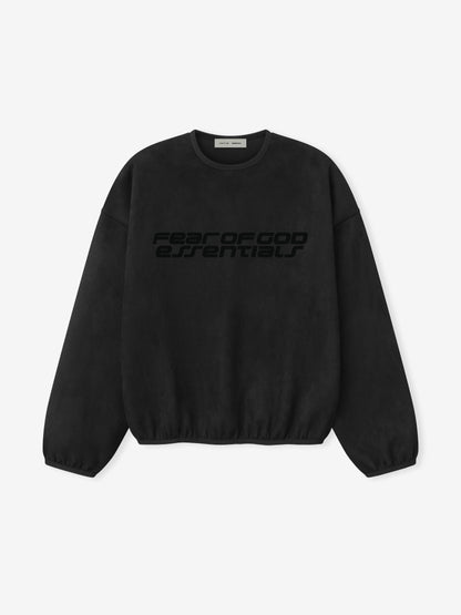 Essentials Modern Crewneck Sweatshirt Vintage Black