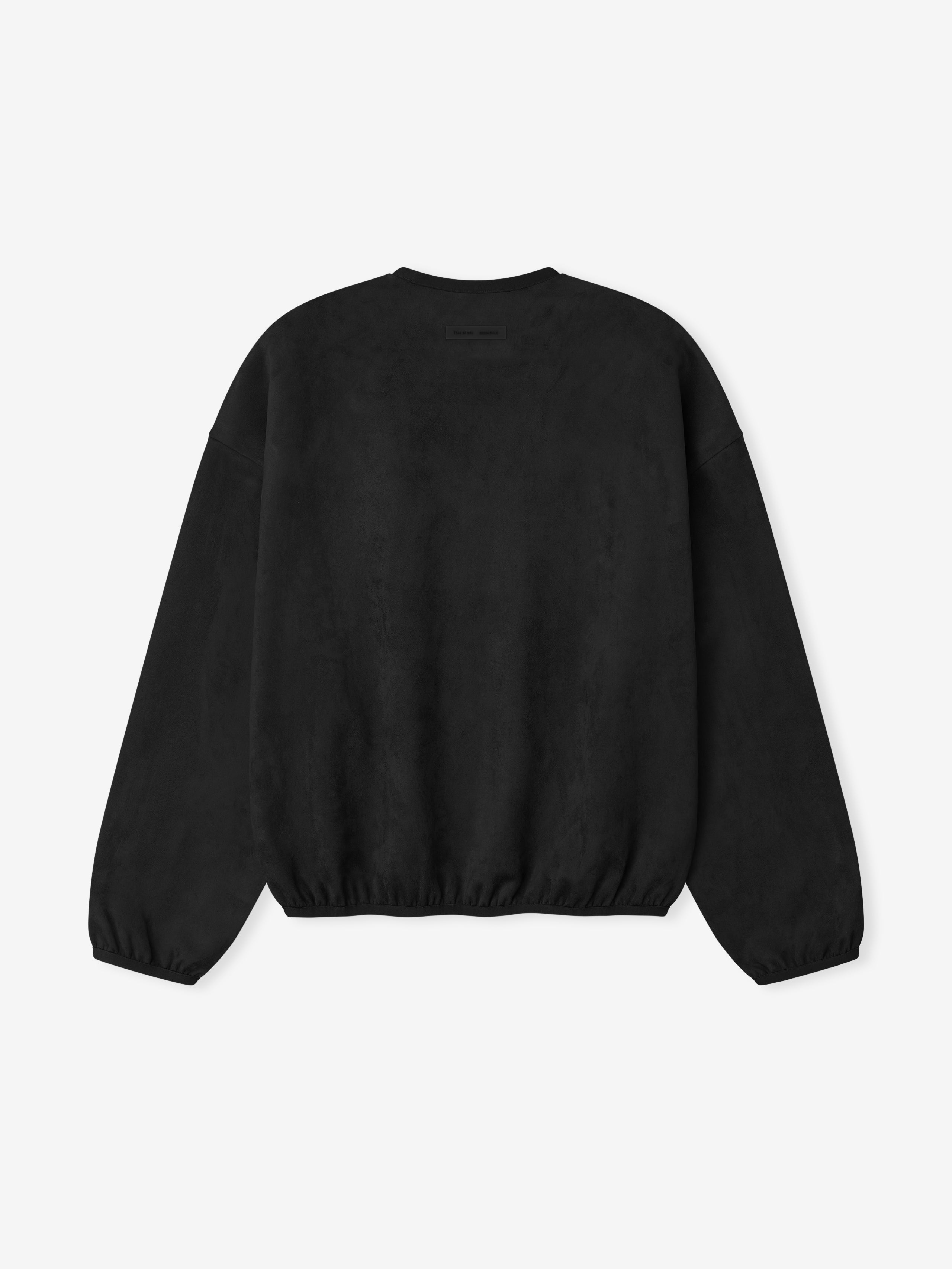 Essentials Modern Crewneck Sweatshirt Vintage Black