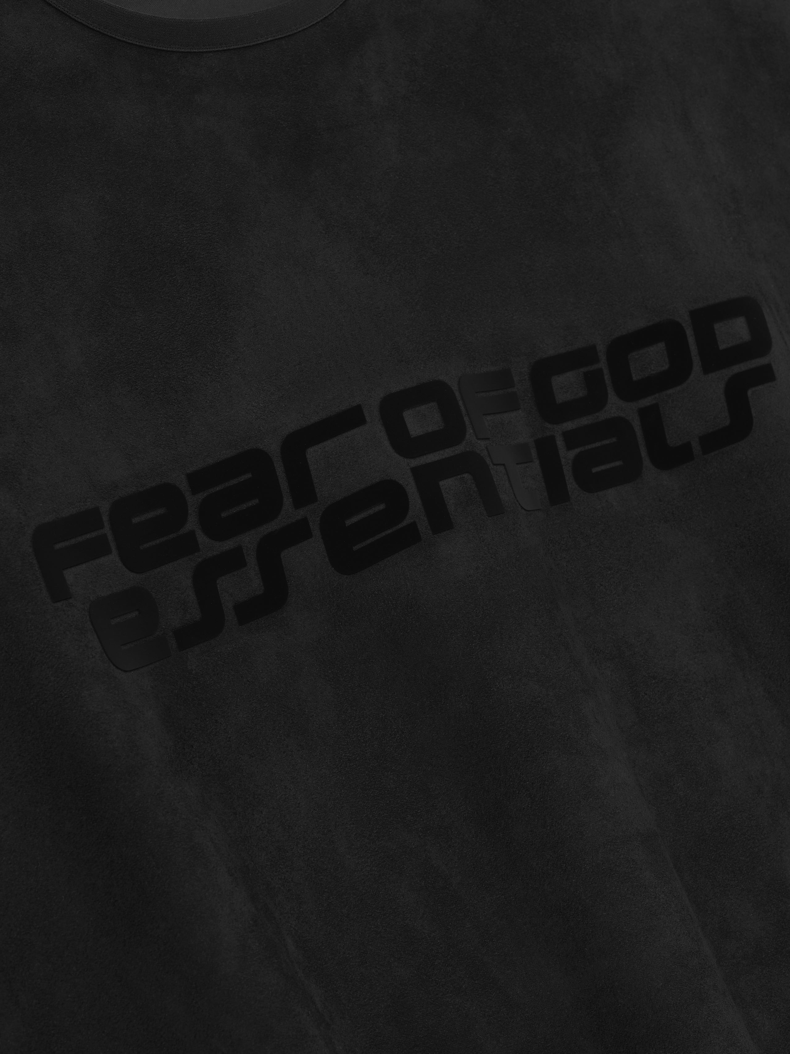 Essentials Modern Crewneck Sweatshirt Vintage Black