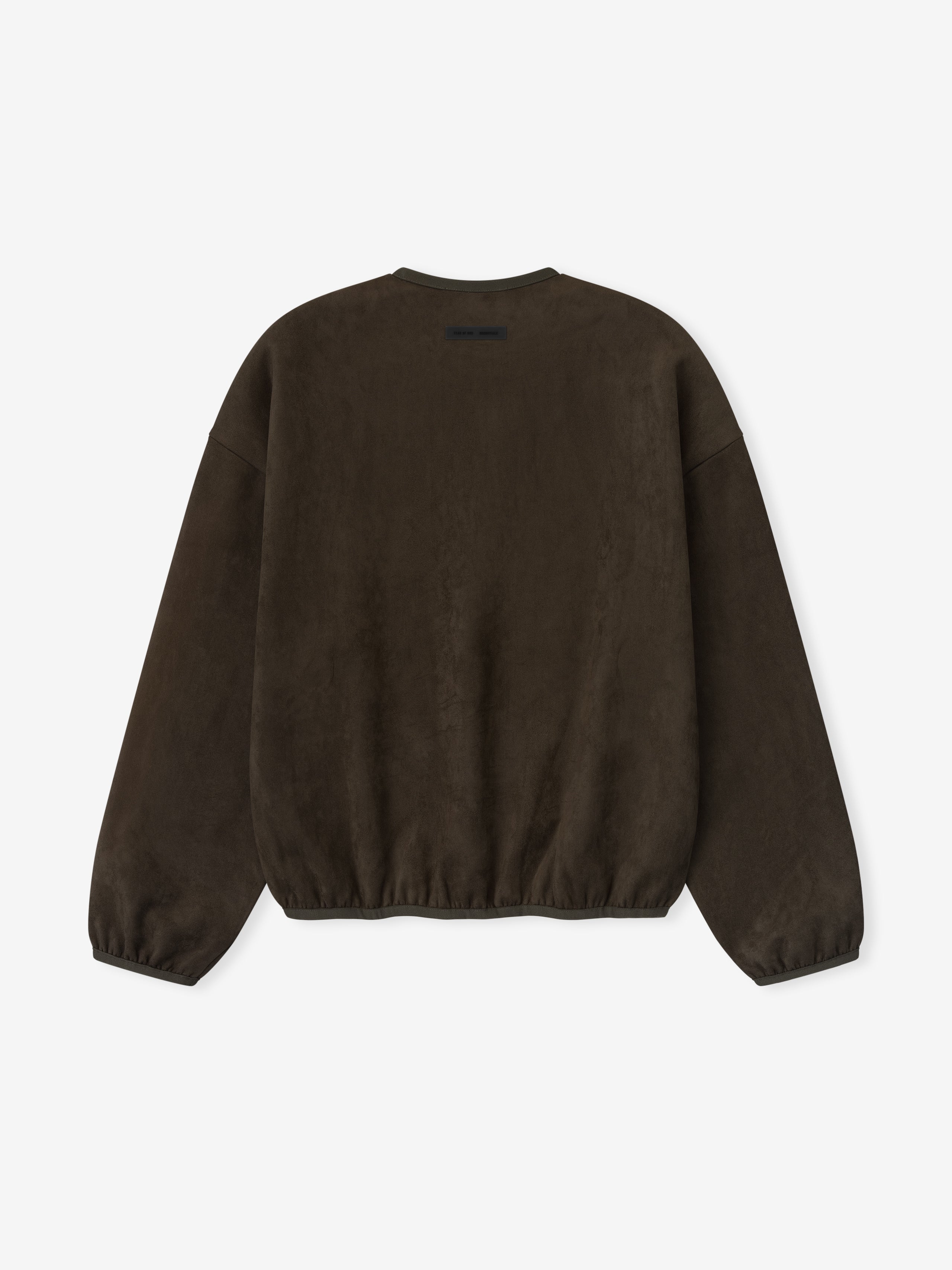 Essentials Modern Crewneck Sweatshirt Brown