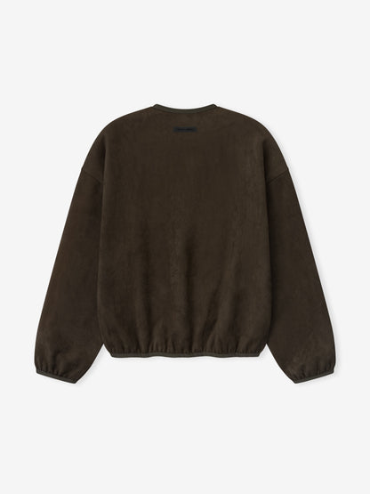 Essentials Modern Crewneck Sweatshirt Brown