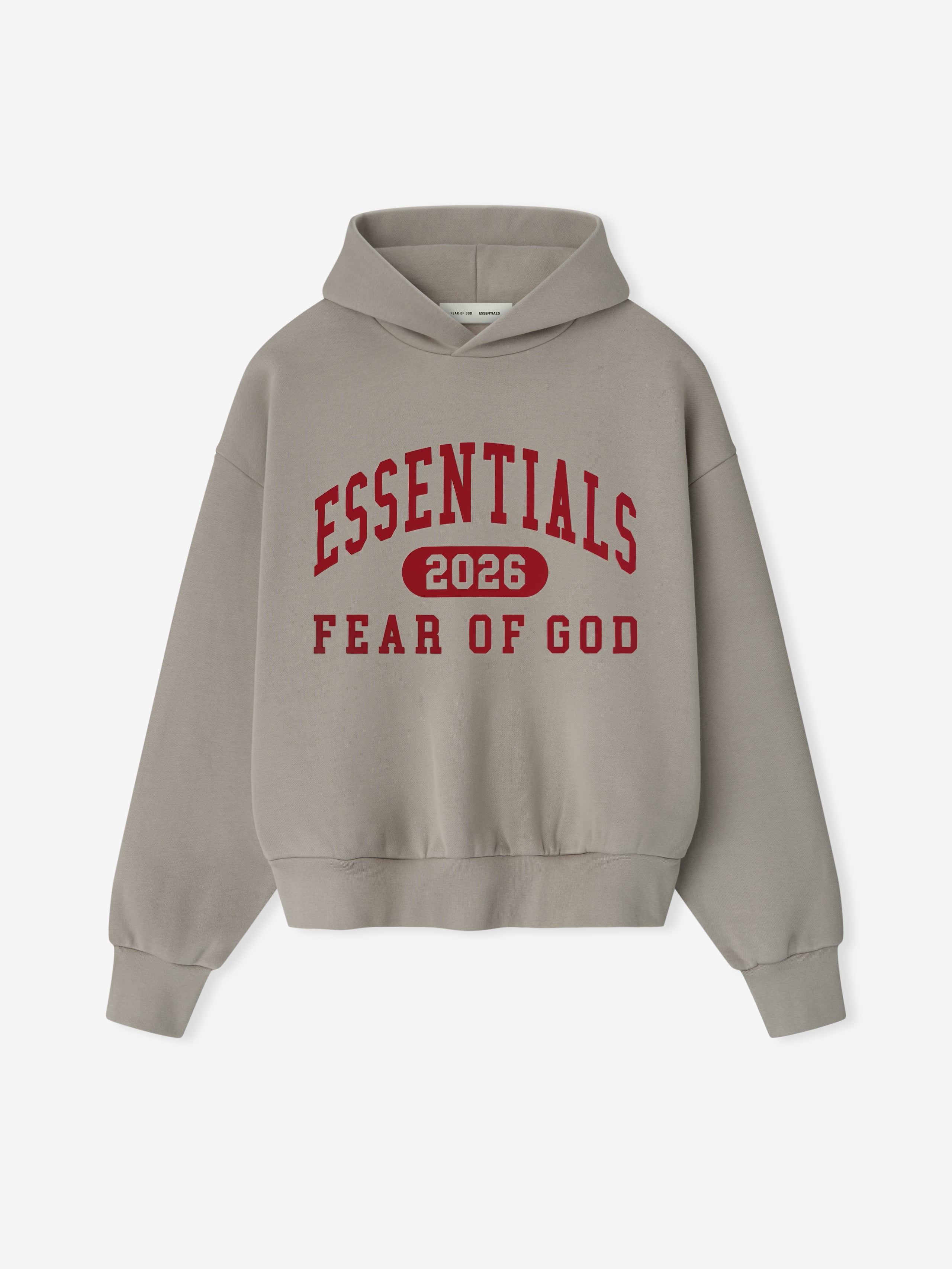 Essentials Classic Hoodie Smoke Grey