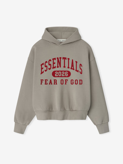 Essentials Classic Hoodie Smoke Grey