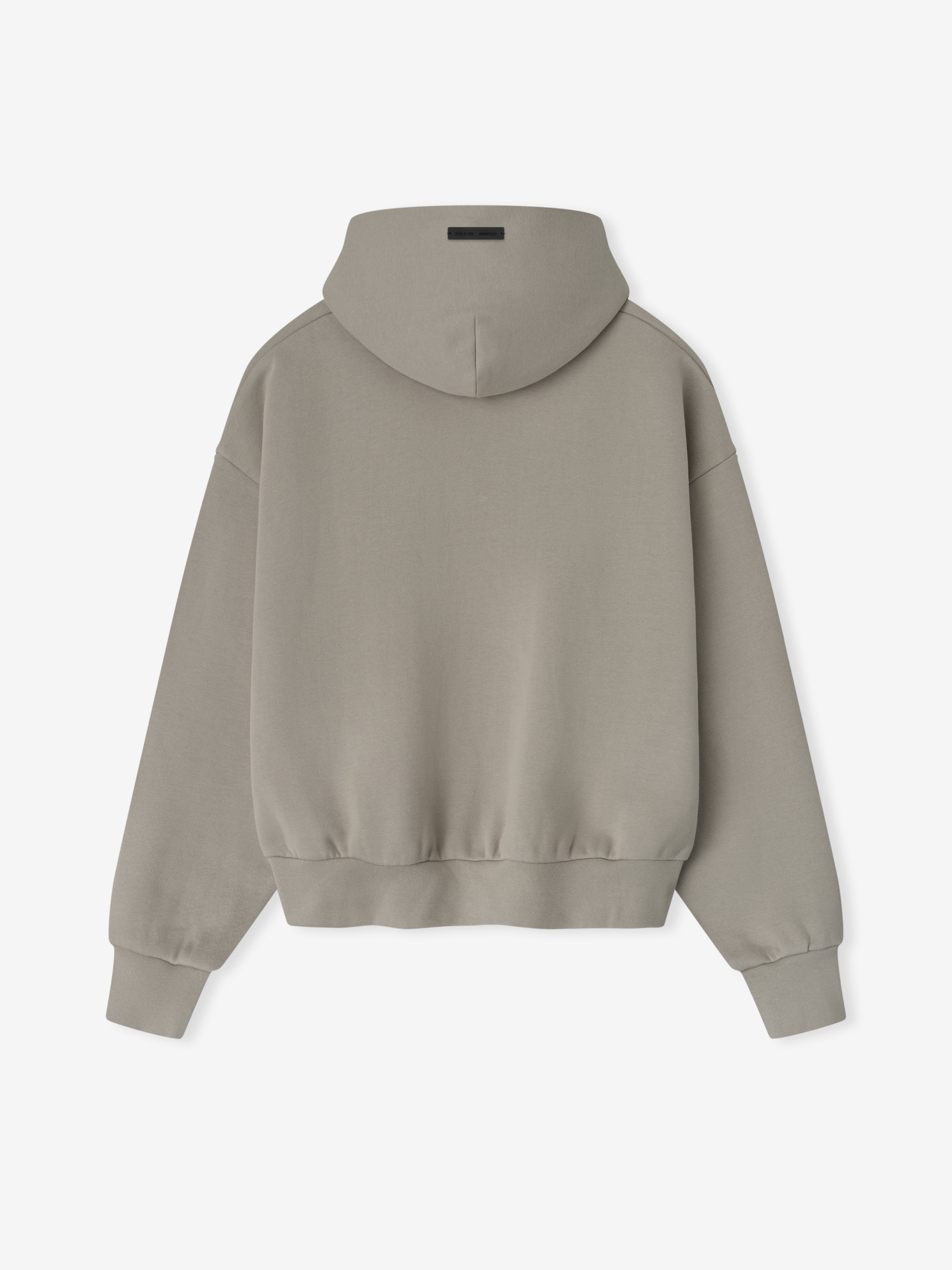 Essentials Classic Hoodie Smoke Grey