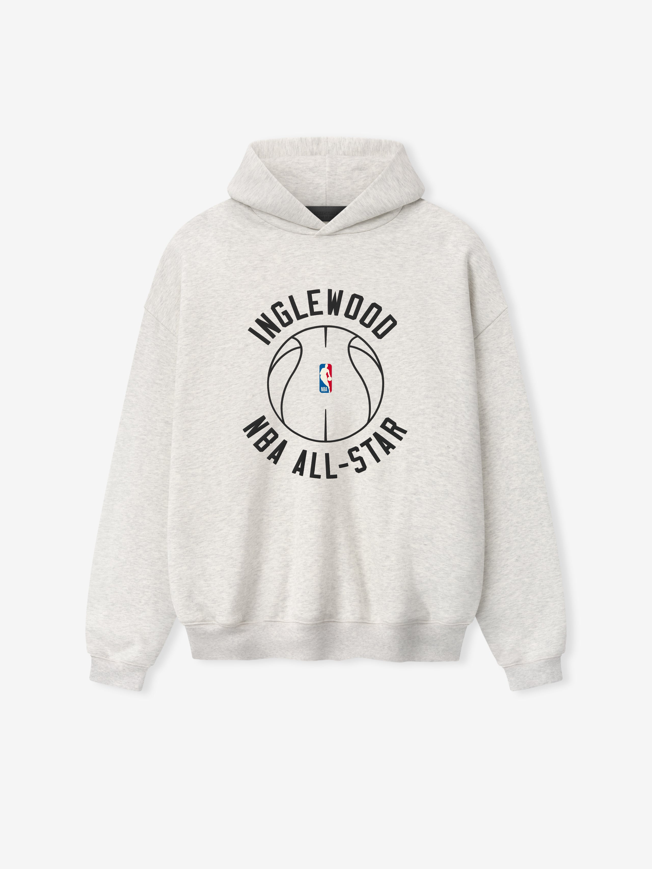 Essentials Inglewood X All Star Weekend '26 90S Hoodie Oatmeal Heather