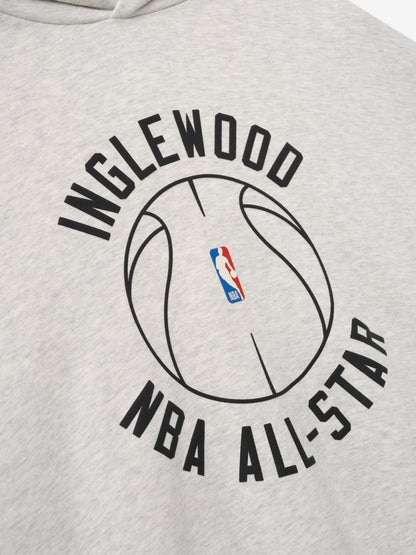 Essentials Inglewood X All Star Weekend '26 90S Hoodie Oatmeal Heather