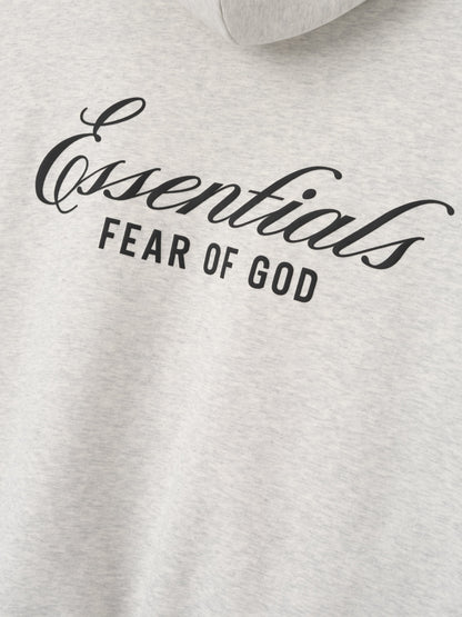 Essentials Inglewood X All Star Weekend '26 90S Hoodie Oatmeal Heather