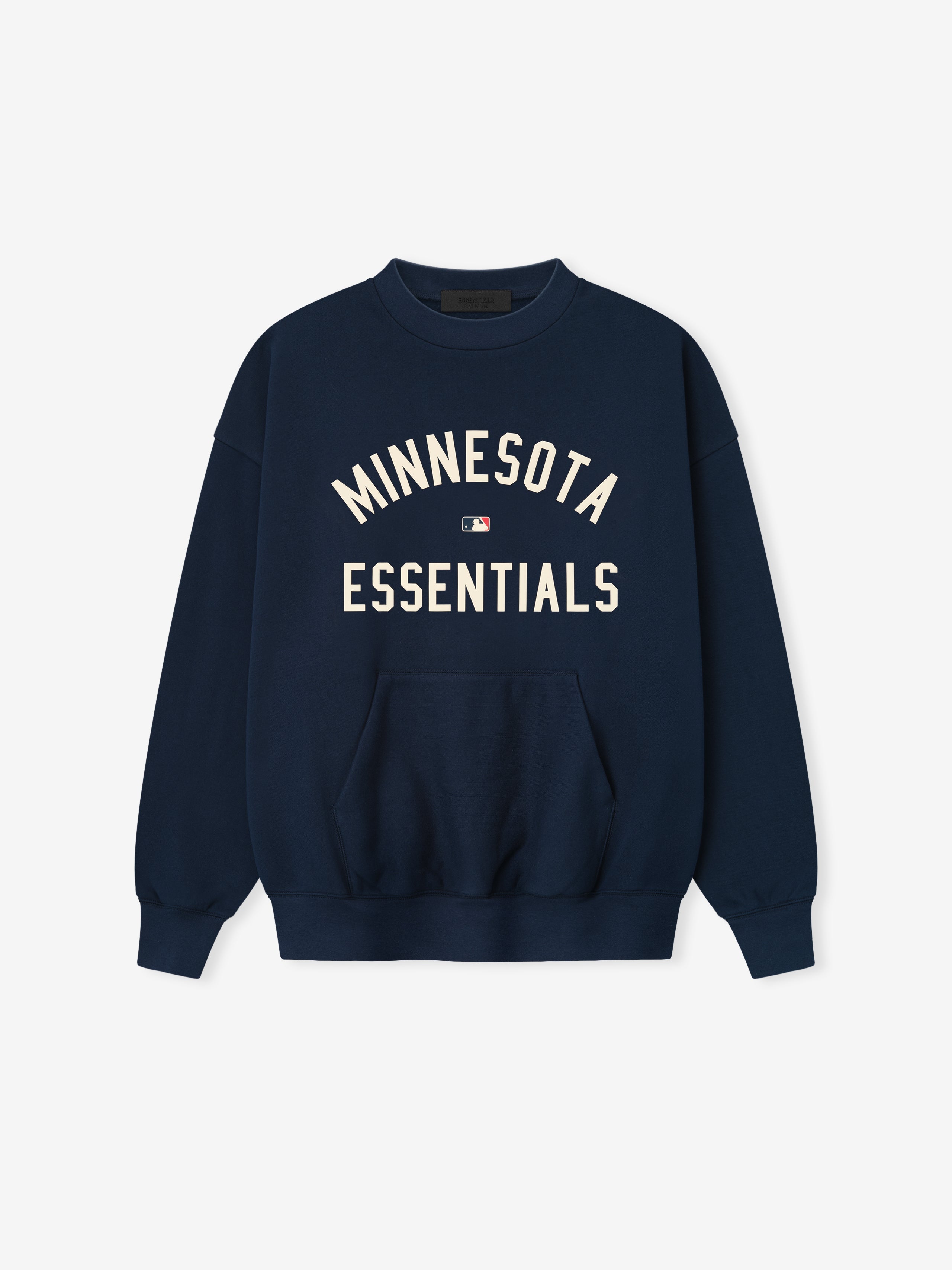 Essentials Twins Sport Crewneck Midnight Navy