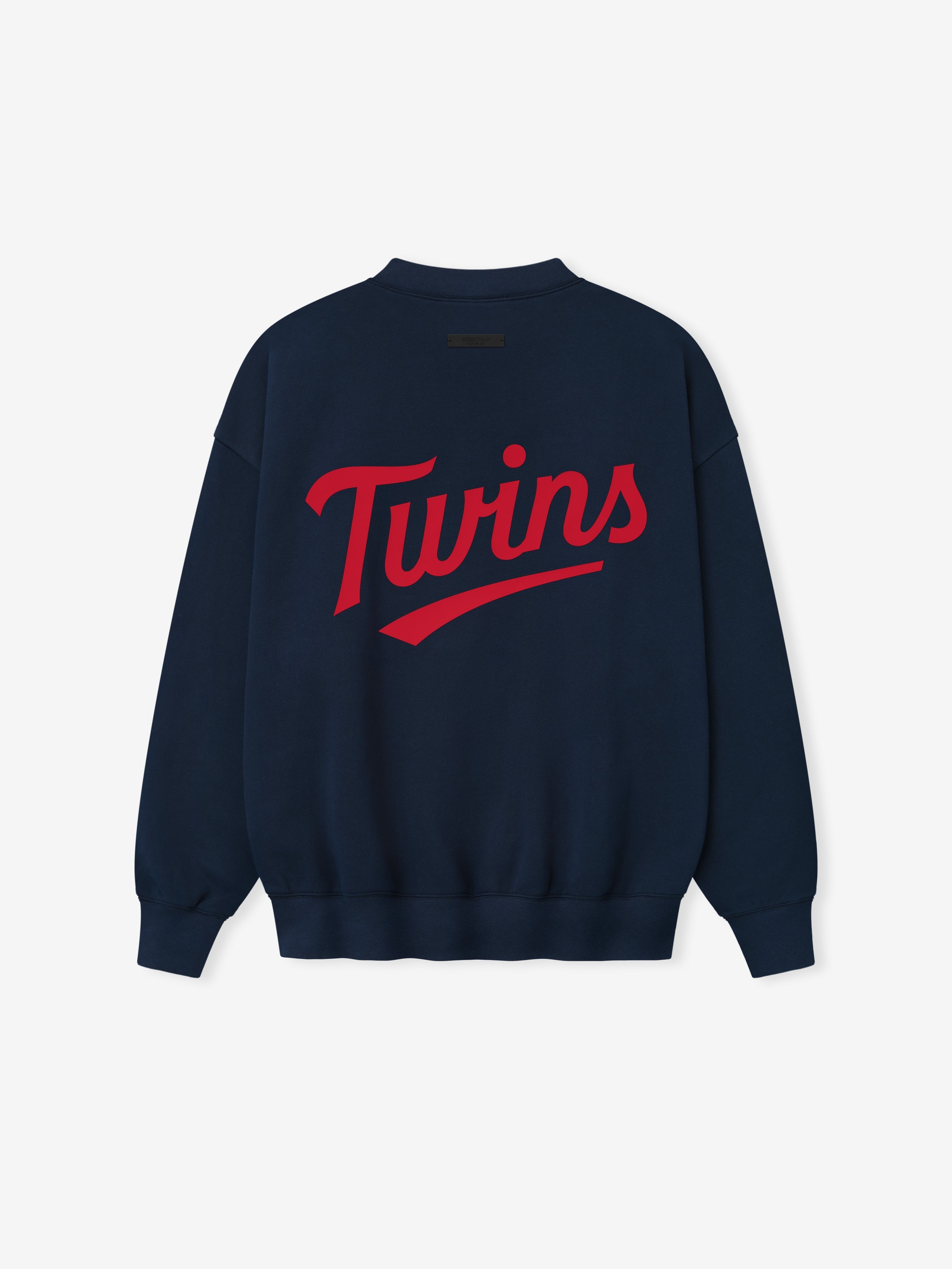 Essentials Twins Sport Crewneck Midnight Navy