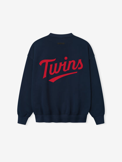 Essentials Twins Sport Crewneck Midnight Navy