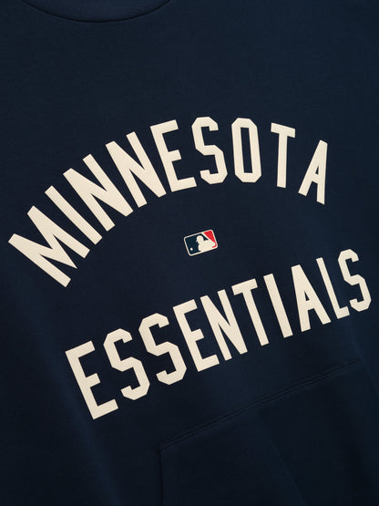 Essentials Twins Sport Crewneck Midnight Navy