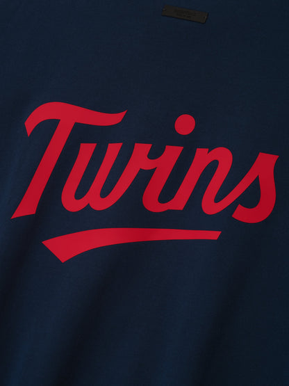 Essentials Twins Sport Crewneck Midnight Navy