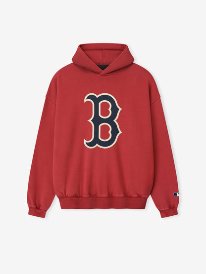 Essentials Red Sox Sport Hoodie Red