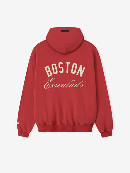 Essentials Red Sox Sport Hoodie Red