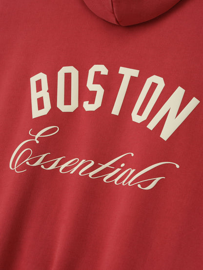 Essentials Red Sox Sport Hoodie Red