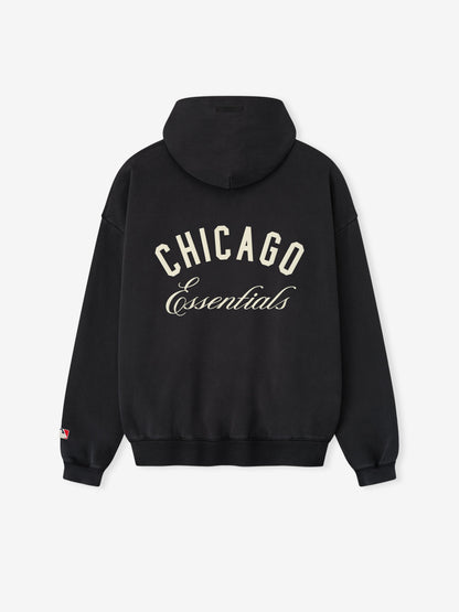 Essentials White Sox Sport Hoodie Black