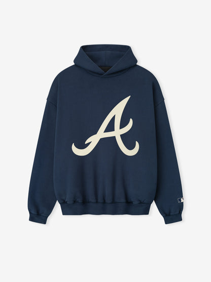 Essentials Braves Sport Hoodie Midnight Navy