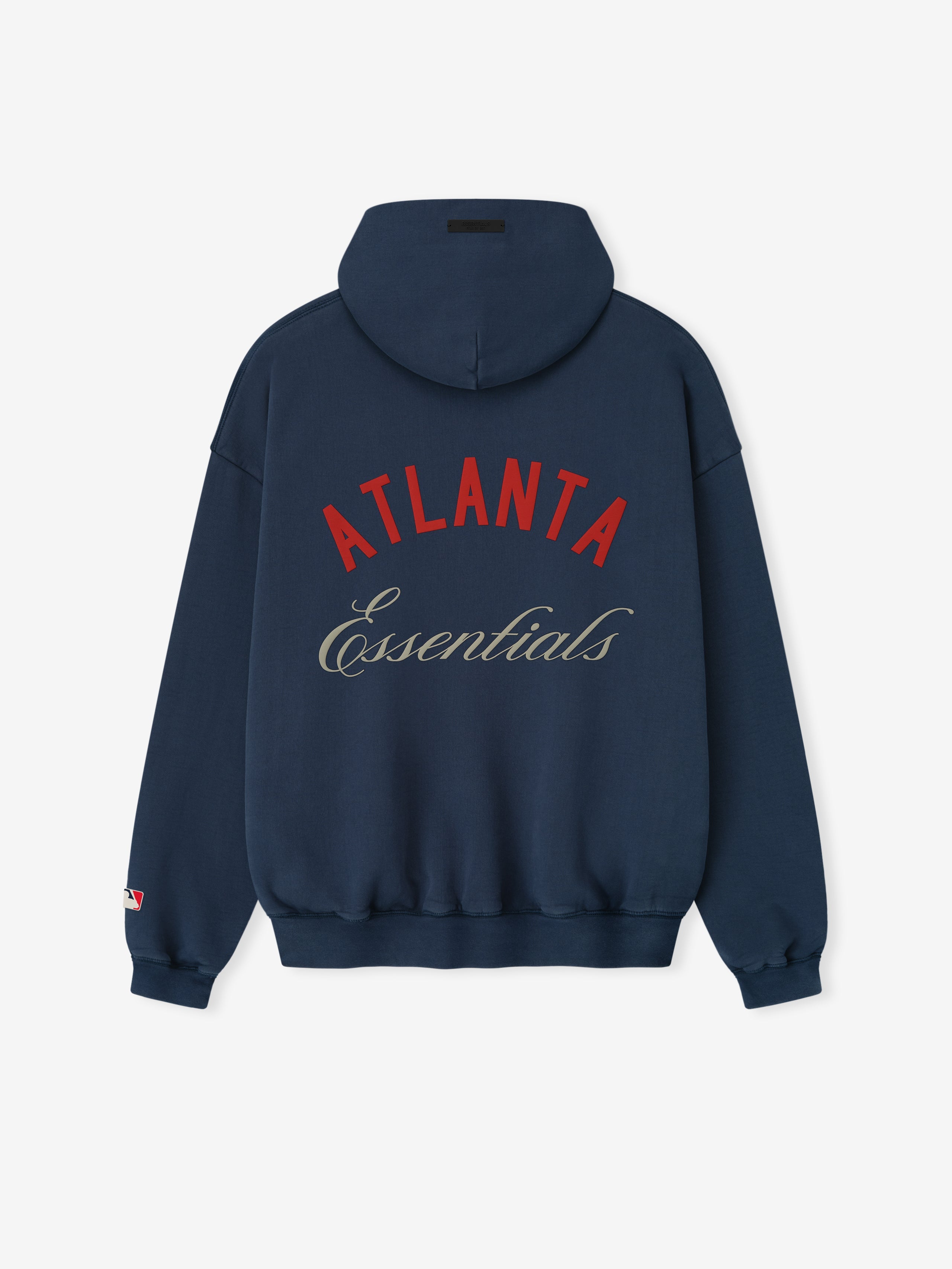 Essentials Braves Sport Hoodie Midnight Navy