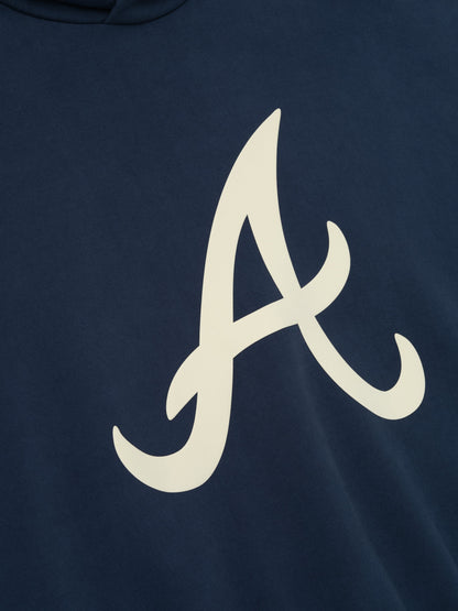 Essentials Braves Sport Hoodie Midnight Navy