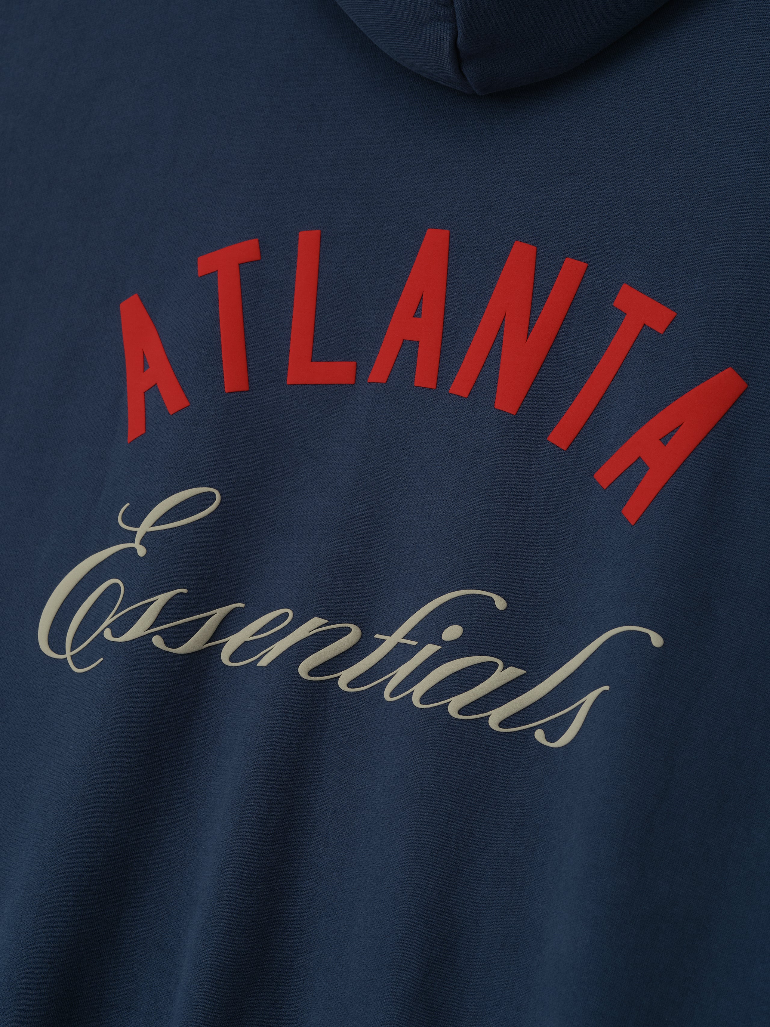 Essentials Braves Sport Hoodie Midnight Navy