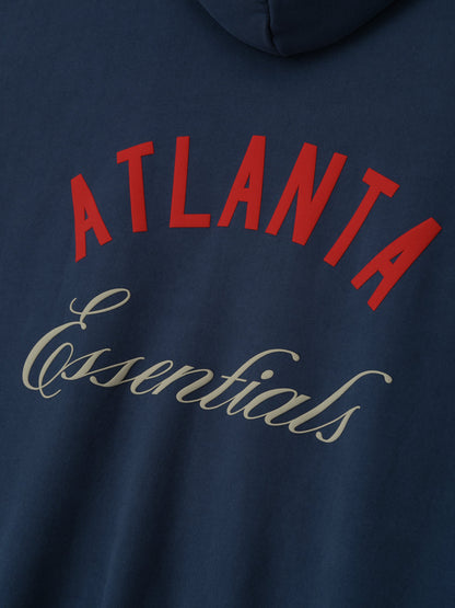 Essentials Braves Sport Hoodie Midnight Navy