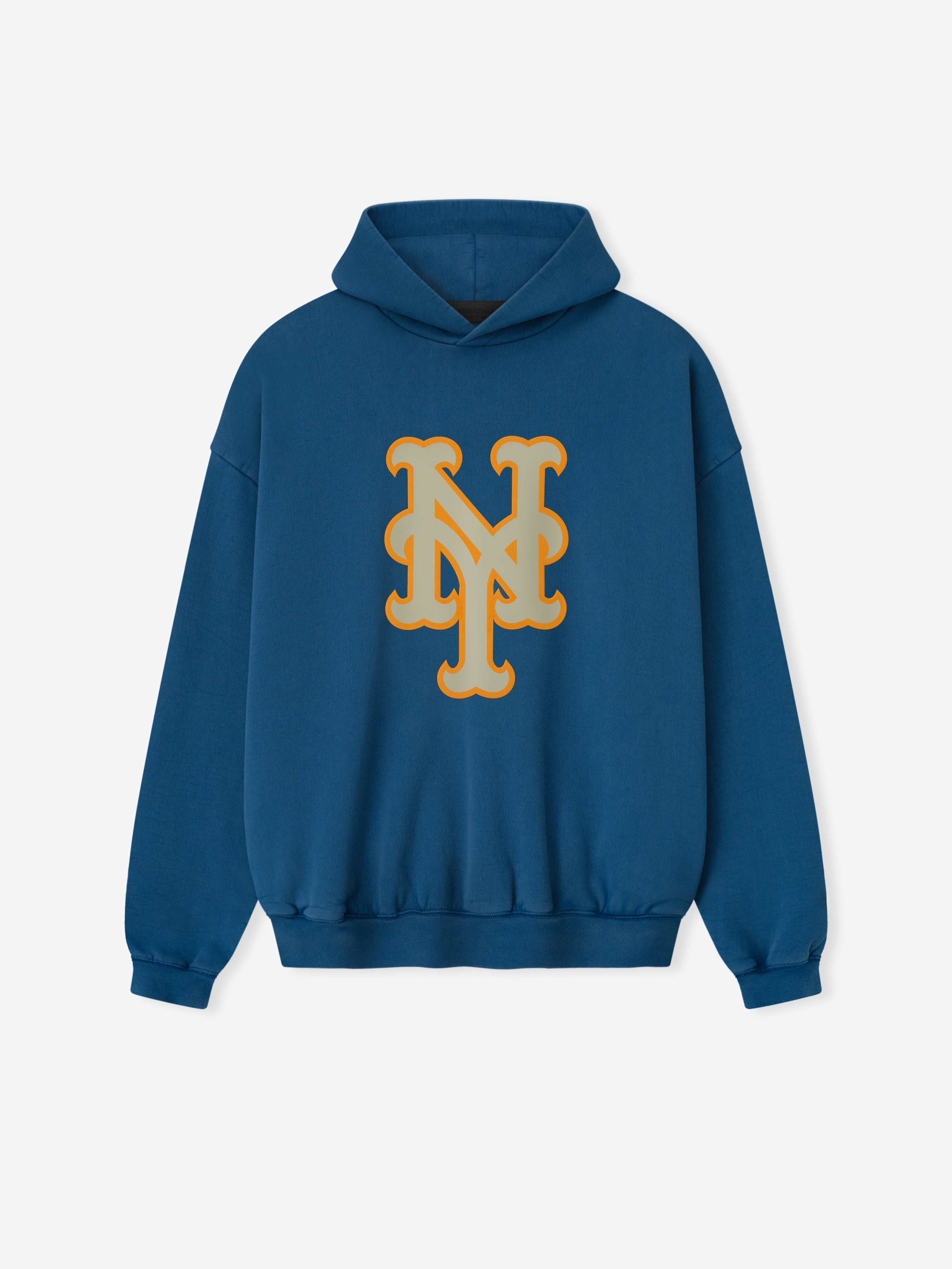 Essentials Mets Sport Hoodie Blue Sapphire
