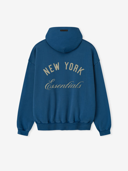 Essentials Mets Sport Hoodie Blue Sapphire