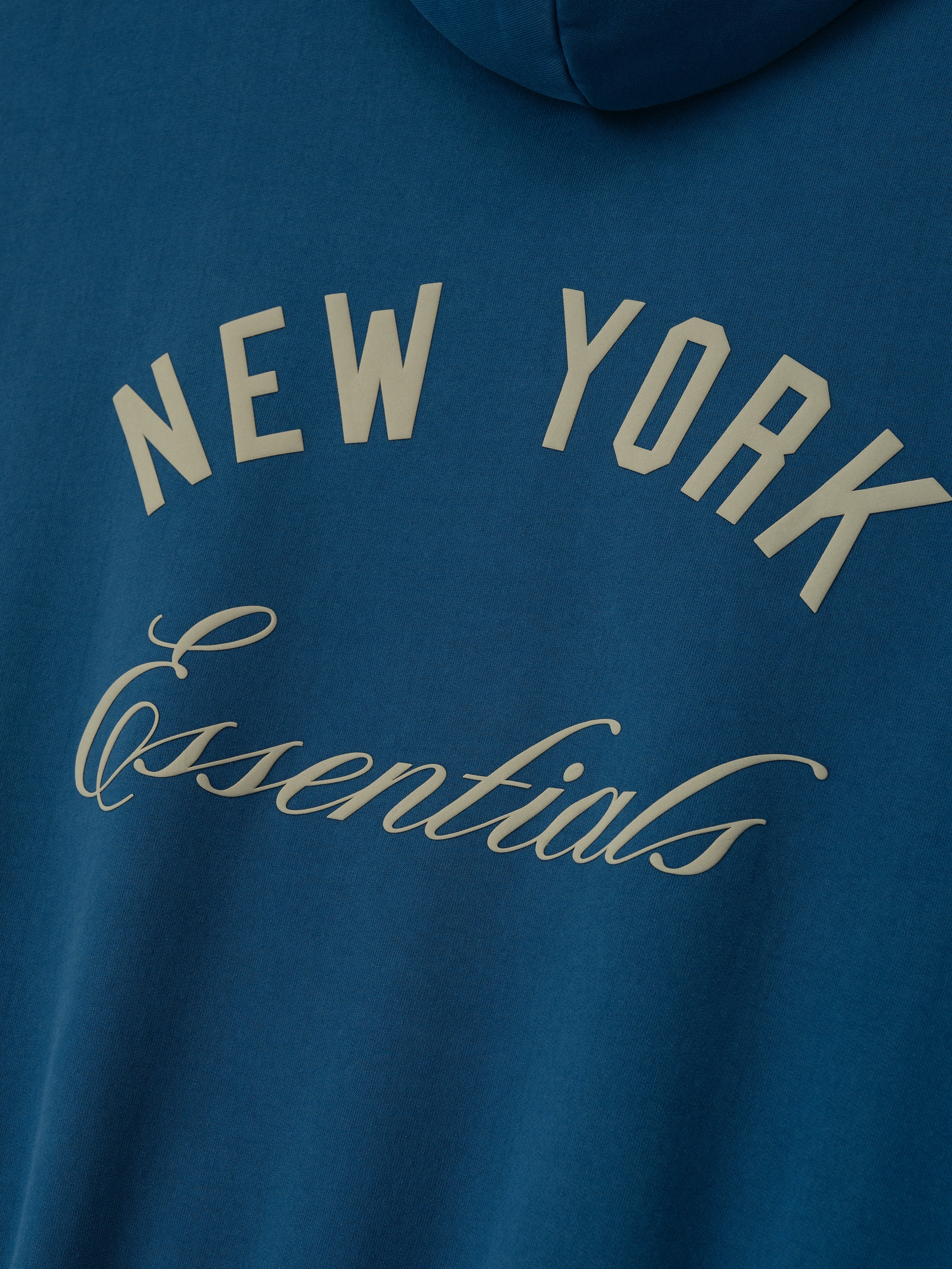 Essentials Mets Sport Hoodie Blue Sapphire