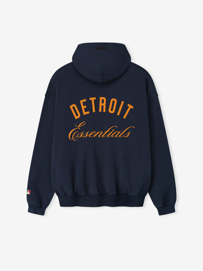 Essentials Tigers Sport Hoodie Dark Sapphire