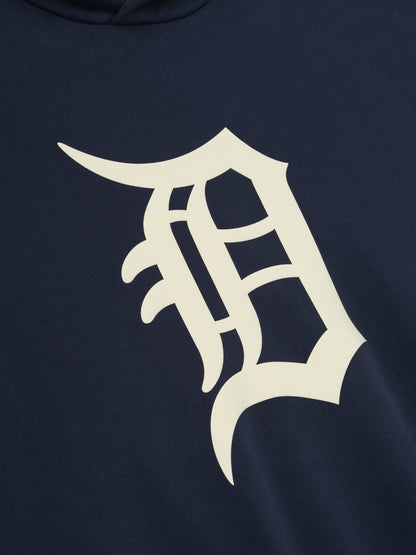 Essentials Tigers Sport Hoodie Dark Sapphire