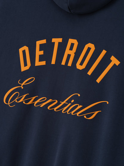 Essentials Tigers Sport Hoodie Dark Sapphire