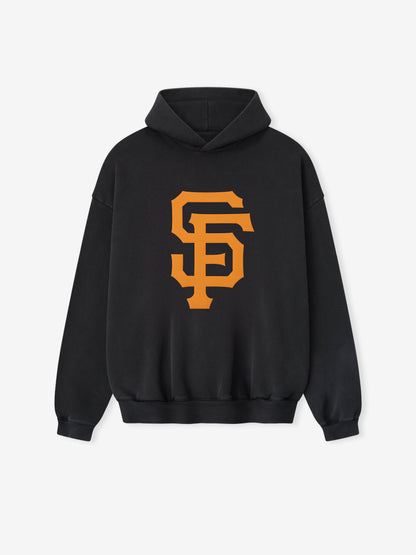 Essentials Giants Sport Hoodie Black
