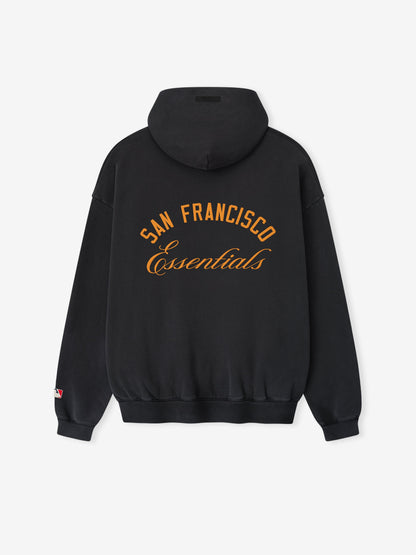 Essentials Giants Sport Hoodie Black