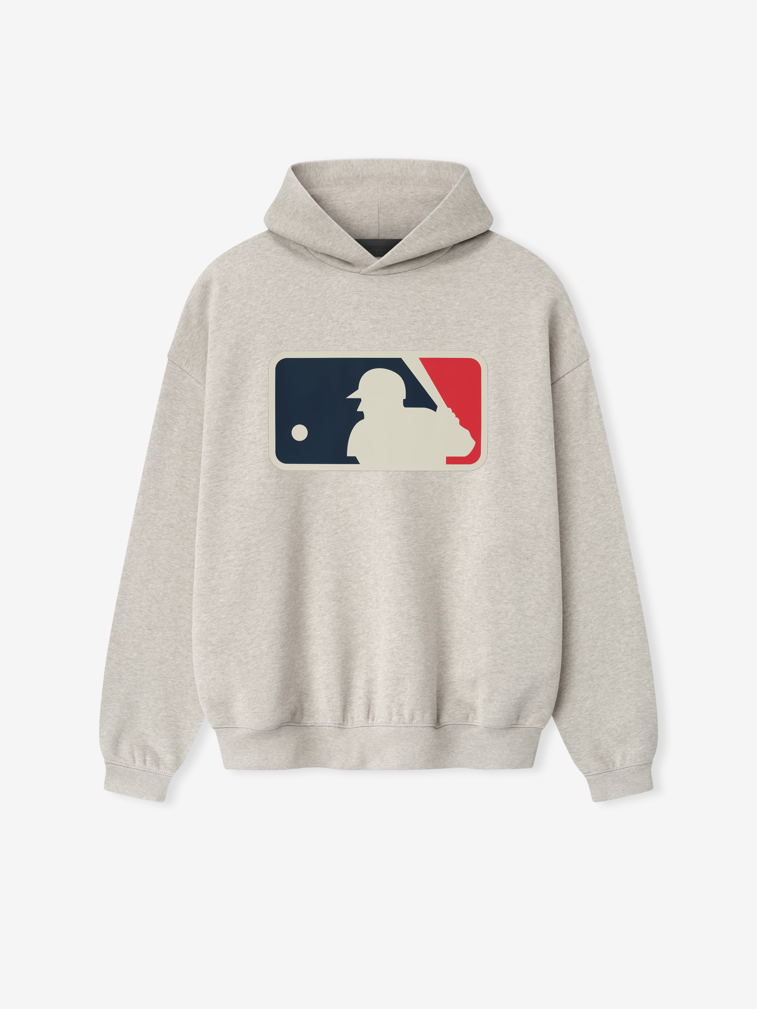 Essentials Mlb Sport Hoodie Heather Stone