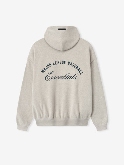 Essentials Mlb Sport Hoodie Heather Stone
